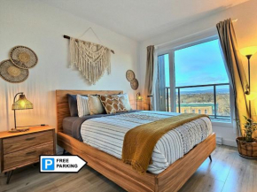 Penthouse With FREE indoor Parking Downtown Quebec
